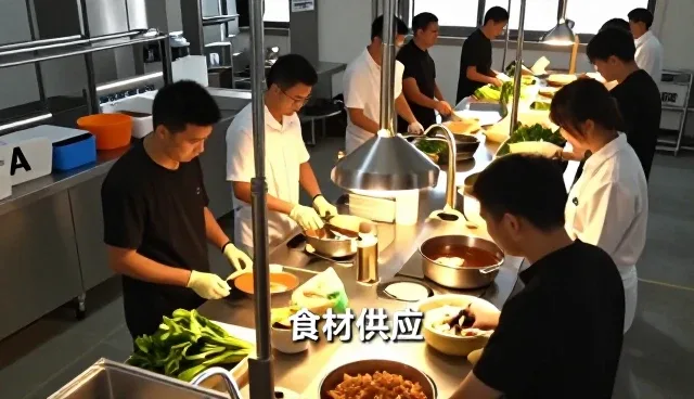四川禾盛千餐饮管理有限公司提供高品质食材供应满足门店展厅需求